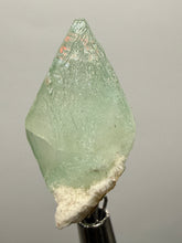 Load image into Gallery viewer, Mint Green Double-Terminated Green Apophyllite Thumbnail Specimen | Maharashtra, India
