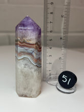 Load image into Gallery viewer, Amethyst and Agate Obelisk Tower
