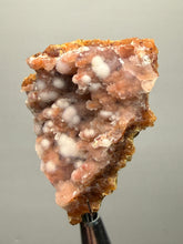 Load image into Gallery viewer, “Goblin Chalcedony” Pink &amp; Orange Druzy Botryoidal Stalactites— Tichka Massif, High Atlas, Morocco
