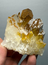 Load image into Gallery viewer, Golden Iron-Stained Himalayan Quartz Cluster | Pakistan | Collector Display Specimen
