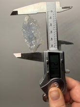Load image into Gallery viewer, Blue Chalcedony on Deccan Trap Basalt | Maharashtra, India | Collector Mineral Specimen
