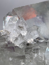 Load image into Gallery viewer, Cubic Fluorite Crystal Specimen | Chashan Mine, Chenzhou, Hunan, China | Collector Mineral Display
