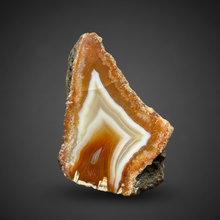 Load image into Gallery viewer, Premium Sumatra Agate (Banded Chalcedony) Display Specimen | Indonesia
