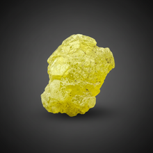 Load image into Gallery viewer, Vibrant Yellow Brucite Thumbnail Mineral Specimen | Collector Crystal from Killa Saifullah District in Balochistan Province, Pakistan
