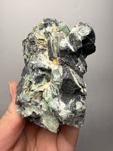 Load image into Gallery viewer, High-Grade Green Wavellite Collectors Specimen - Radiating Botryoidal Crystal Formation - Arkansas, USA

