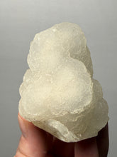 Load image into Gallery viewer, High-Grade “Dream Cloud” Druzy Chalcedony Stalactite — Maharashtra, India (Collector Display Specimen)
