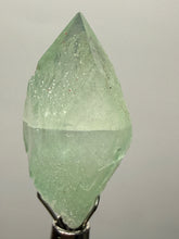 Load image into Gallery viewer, Mint Green Double-Terminated Green Apophyllite Thumbnail Specimen | Maharashtra, India
