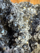 Load image into Gallery viewer, Druzy Black Apophyllite • Maharashtra, India
