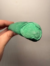 Load image into Gallery viewer, 6” Malachite Stalactite — Botryoidal “Cave” Formation | DR Congo  | Collector Mineral Specimen
