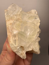 Load image into Gallery viewer, High-Grade Apophyllite on Pink Stilbite Zeolite | Indian Collector Mineral Specimen
