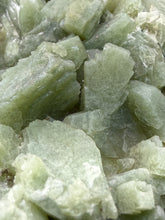Load image into Gallery viewer, High-Grade Green Heulandite on Peach Stilbite Crystal Cluster | Deccan Traps, Maharashtra, India | Collector Mineral Specimen
