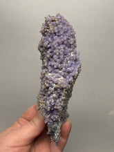 Load image into Gallery viewer, 5.8” Indonesian Grape Agate (Radial Spray Terminated Quartz) Display Specimen | Mamuju, West Sulawesi, Indonesia
