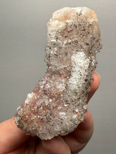 Load image into Gallery viewer, Natural Botryoidal Goethite on Druzy Amethyst Cluster | Collector Mineral Specimen | Morocco

