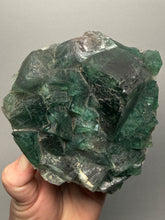 Load image into Gallery viewer, Green Cubic Fluorite — Yiwu, Jinhua, Zhejiang, China (Collector Specimen)
