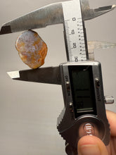 Load image into Gallery viewer, Polished Malawi Agate Half – High-Grade African Banded Agate Display Specimen
