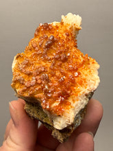 Load image into Gallery viewer, Natural Vanadinite on Matrix | Collector Mineral Specimen | Morocco
