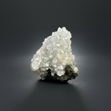 Load image into Gallery viewer, Druzy Chalcedony Stalactite with Druzy Clear Apophyllite &amp; Optical Calcite | Maharashtra, India
