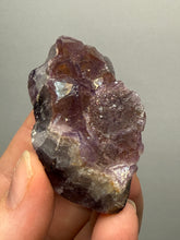 Load image into Gallery viewer, Premium Hematite-Phantom Deep Magenta Ametrine Cluster | Deccan Traps, India | Collector Mineral Specimen
