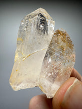 Load image into Gallery viewer, High Grade Golden Iron-Stained Himalayan Quartz Cluster | Rare Pakistan Mineral Specimen | Collector Display Crystal
