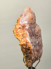 Load image into Gallery viewer, “Goblin Chalcedony” Pink and Red Druzy Botryoidal Stalactites — Tichka Massif, High Atlas, Morocco
