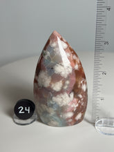 Load image into Gallery viewer, A+++ Flower Agate and Opal Free Form from China • High Grade
