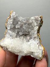 Load image into Gallery viewer, “Goblin Chalcedony” Clear Quartz Cluster Druzy Botryoidal Stalactites— Tichka Massif, High Atlas, Morocco
