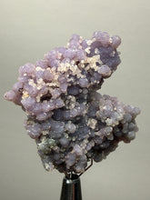 Load image into Gallery viewer, 1.7” Indonesian Grape Agate (Radial Spray Terminated Quartz) Display Specimen | Mamuju, West Sulawesi, Indonesia
