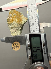 Load image into Gallery viewer, Hessonite Garnet Cluster on Matrix – Natural Collector Specimen from Pakistan | High-Grade Orange-Red Garnet Crystals
