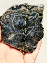 Load image into Gallery viewer, Mystical Turkish Stick &amp; Eye Agate with Intriguing Inclusions – Great Banding and Eyes
