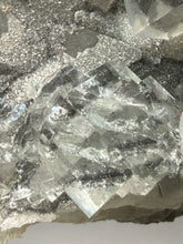 Load image into Gallery viewer, Cubic Fluorite Crystal Specimen | Chashan Mine, Chenzhou, Hunan, China | Collector Mineral Display
