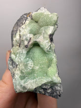 Load image into Gallery viewer, High-Grade Green Wavellite Collectors Specimen - Radiating Botryoidal Crystal Formation - Arkansas, USA
