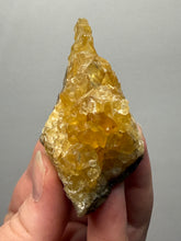 Load image into Gallery viewer, Golden Glow Calcite Cluster | Maharashtra, India
