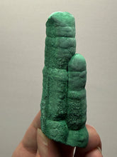 Load image into Gallery viewer, 3.2” High-Grade Malachite Stalactite “Cave” Formation | DR Congo | Mineral Collector Specimen
