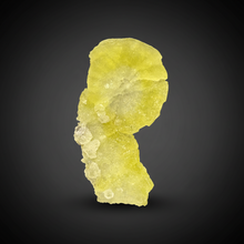 Load image into Gallery viewer, Vibrant Yellow Brucite Thumbnail Mineral Specimen | Collector Crystal from Killa Saifullah District in Balochistan Province, Pakistan

