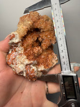 Load image into Gallery viewer, Orange Scalenohedral Calcite Cluster LARGE – Emery County, Utah Collector Mineral Specimen
