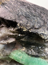 Load image into Gallery viewer, Emerald Variety Green Beryl on Matrix | Northern Bahia, Brazil | Collector Mineral Display Specimen
