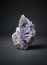 Load image into Gallery viewer, Indonesian Grape Agate (Radial Spray Terminated Quartz) Display Specimen | Mamuju, West Sulawesi, Indonesia
