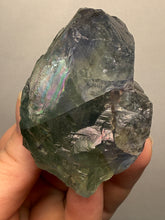 Load image into Gallery viewer, Blue Phantom Green Naturally Etched Fluorite | Mineral Collector Specimen — Fujian Province, China
