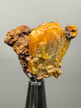 Load image into Gallery viewer, High-Grade Orange Wulfenite Collector Display Specimen | La Morita Mine, Chihuahua, Mexico
