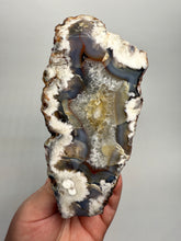 Load image into Gallery viewer, Mystical Turkish Agate with Intriguing Inclusions – Great Banding and Eyes
