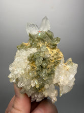 Load image into Gallery viewer, Chlorite-Included Quartz Cluster (Green Phantom Quartz) | Pakistan Mineral Specimen
