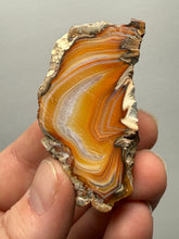 Load image into Gallery viewer, Premium Sumatra Agate Pair (Banded Chalcedony) Display Specimen | Indonesia
