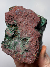 Load image into Gallery viewer, Brochantite Collector Mineral Specimen – Vivid Green Copper Crystals from Morocco
