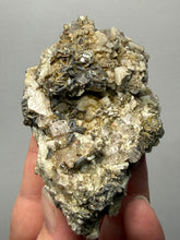 Load image into Gallery viewer, Pink Apatite on Matrix – Collector Mineral Specimen from Pakistan
