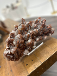 Red Daye Tower Calcite Cluster • Hubei Daye, China