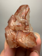 Load image into Gallery viewer, Rare Red Apophyllite Crystal Cluster – High Grade Collector Mineral Specimen | India
