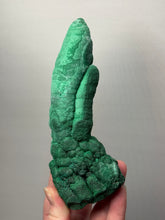 Load image into Gallery viewer, 6.6” High-Grade Malachite Stalactite Botryoidal “Cave” Formation | DR Congo | Mineral Collector Specimen
