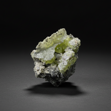 Load image into Gallery viewer, Vibrant Yellow Brucite Thumbnail Mineral Specimen | Collector Crystal from Killa Saifullah District in Balochistan Province, Pakistan
