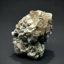 Load image into Gallery viewer, Pink Apatite on Matrix – Collector Mineral Specimen from Pakistan
