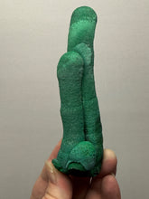 Load image into Gallery viewer, 4.9” High-Grade Malachite Stalactite “Cave” Formation | DR Congo | Mineral Collector Specimen
